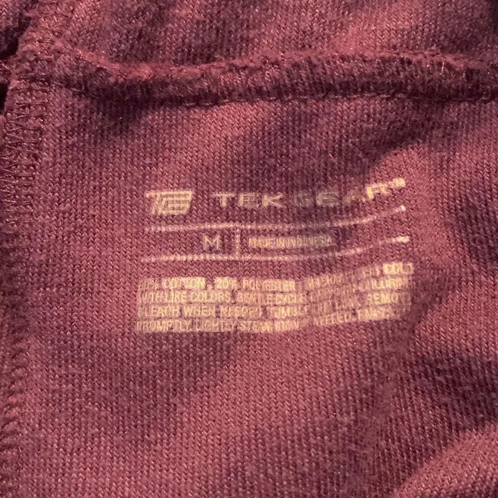 Maroon Velour Track Set - Picture 8 of 8